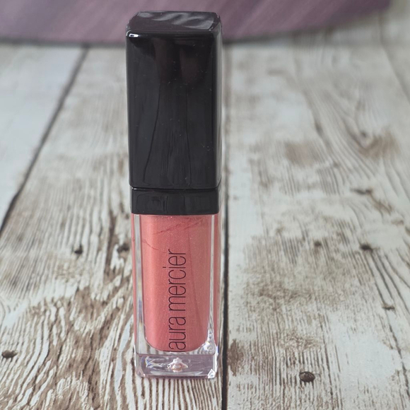 Laura Mercier Lip Glace Baby Doll Peach travel size - Picture 1 of 4